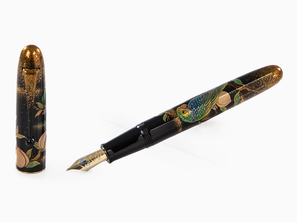 Stylo Plume Namiki Yukari Royale Parrot with Peach, Or, FNK-45M-MMO