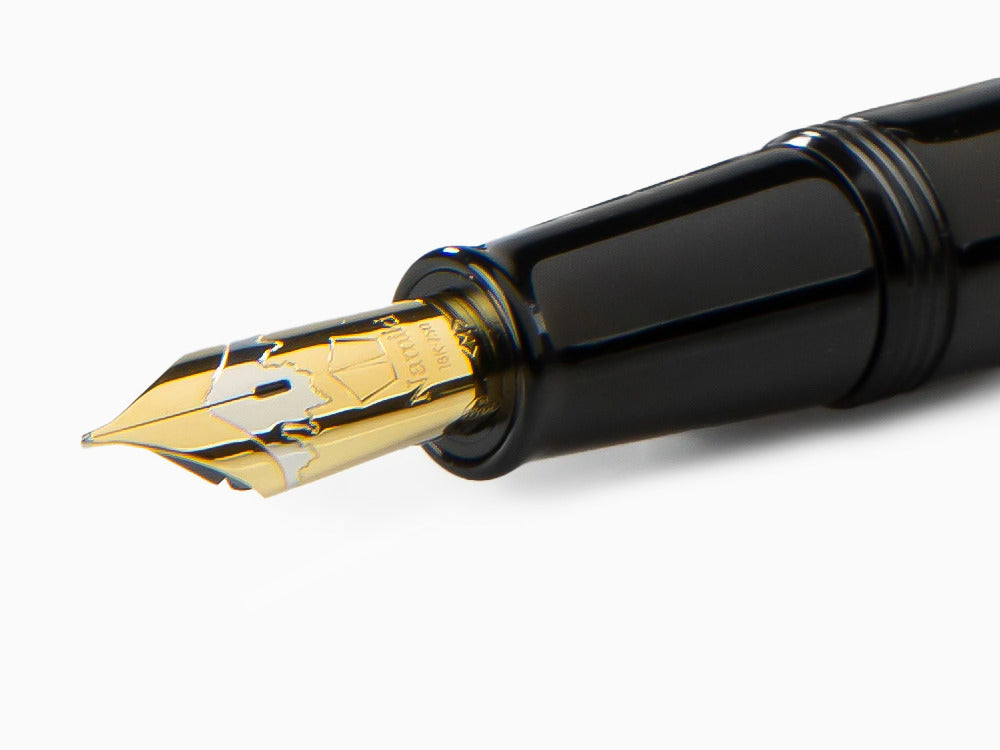 Stylo Plume Namiki Chinkin Cat, Laque Urushi, FNKC-30-MNEK