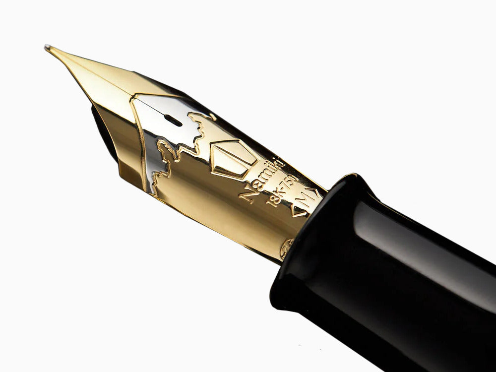 Stylo Plume Namiki Chinkin Royal Rooster, Laque Urushi, FNKC-30M-TOK