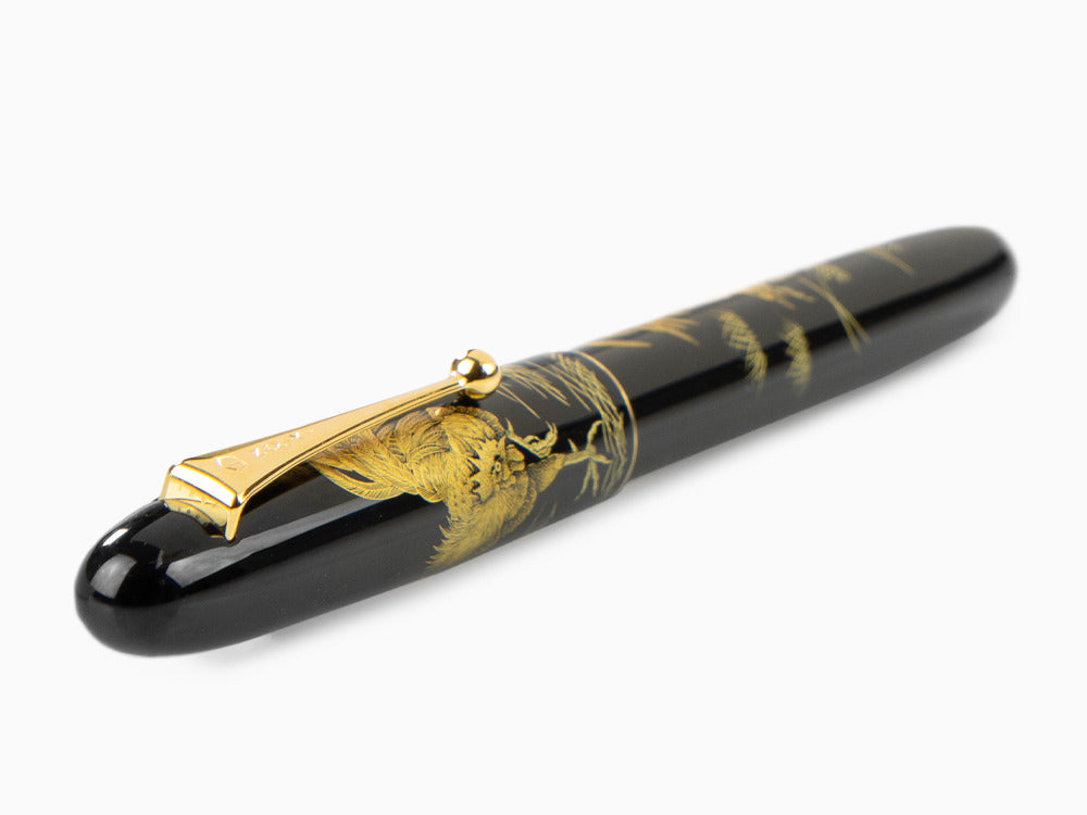 Stylo Plume Namiki Chinkin Royal Rooster, Laque Urushi, FNKC-30M-TOK