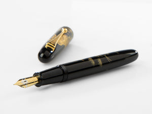 Stylo Plume Namiki Chinkin Royal Rooster, Laque Urushi, FNKC-30M-TOK