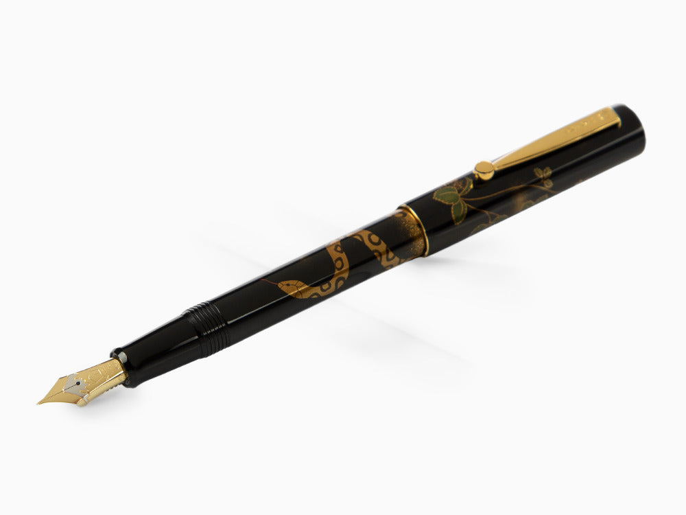 Stylo Plume Namiki Yukari Zodiac Snake, Laque Urushi, FNV-20M-MI