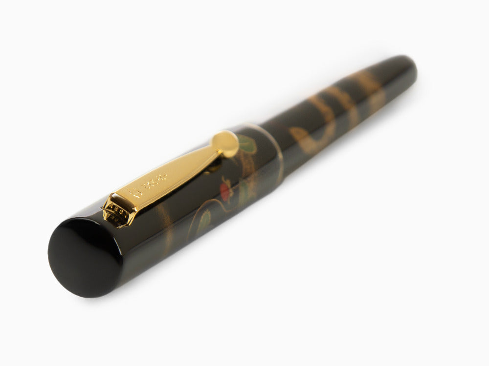Stylo Plume Namiki Yukari Zodiac Snake, Laque Urushi, FNV-20M-MI