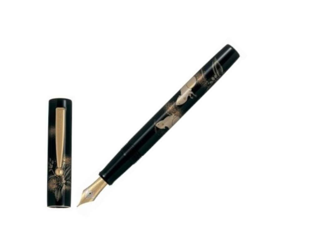 Stylo Plume Namiki Yukari Zodiac Mouse, Laque Urushi, FNV-20M-N