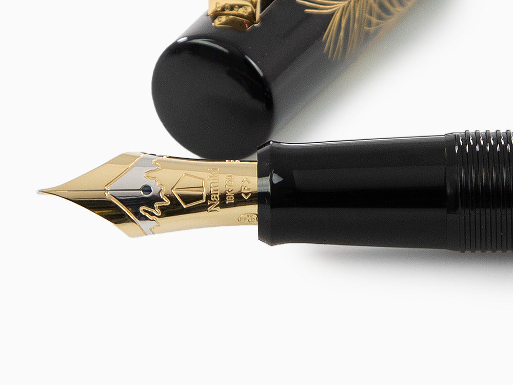 Stylo Plume Namiki Chinkin Silver Grass (Susuki), Maki-e, FNVC-10M-SU