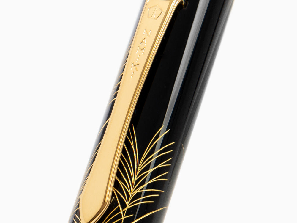Stylo Plume Namiki Chinkin Silver Grass (Susuki), Maki-e, FNVC-10M-SU