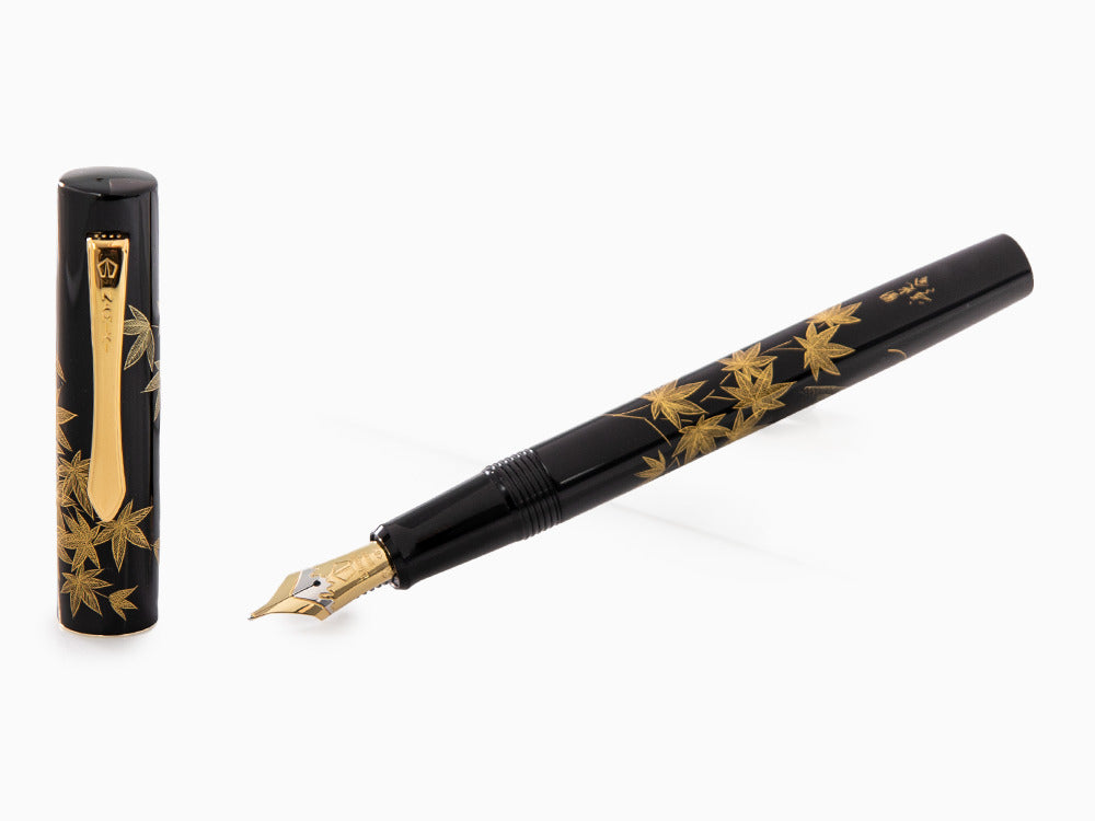 Stylo Plume Namiki Yukari Chinkin Beauty of Autumn leaves, FNVC20M-KIS