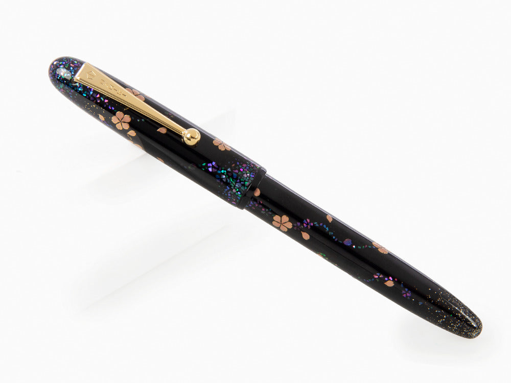 Stylo Plume Namiki Yukari Cherry Blossoms at Night, Maki-e, FNYC-1-YOZ