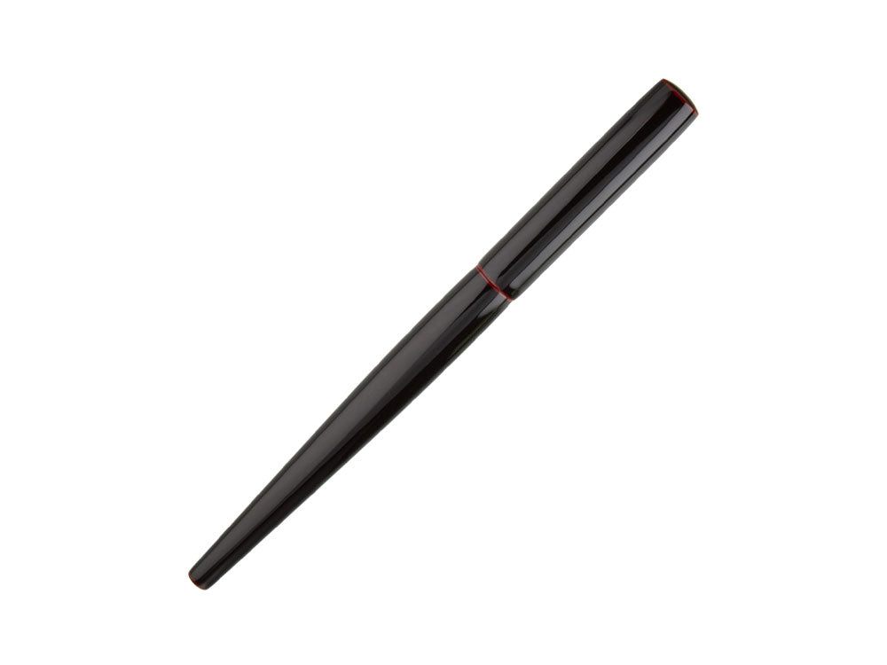 Stylo Plume Nakaya Desk, Kuro-Tamenuri, Laque urushi, Or Rose 14k