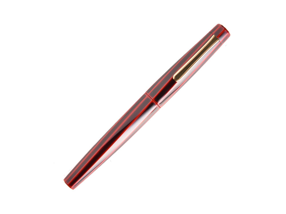 Stylo Plume Nakaya Writer Aka-Tamenuri, Decapod (TW), Ébonite et Urushi