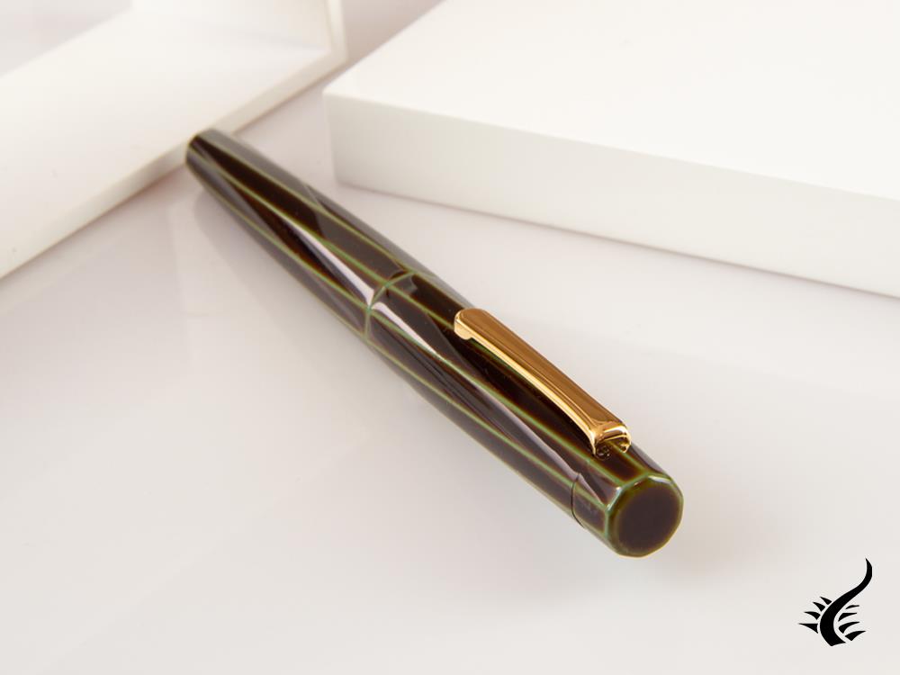 Stylo Plume Nakaya Writer Heki-Tamenuri Portable Decapod Twist