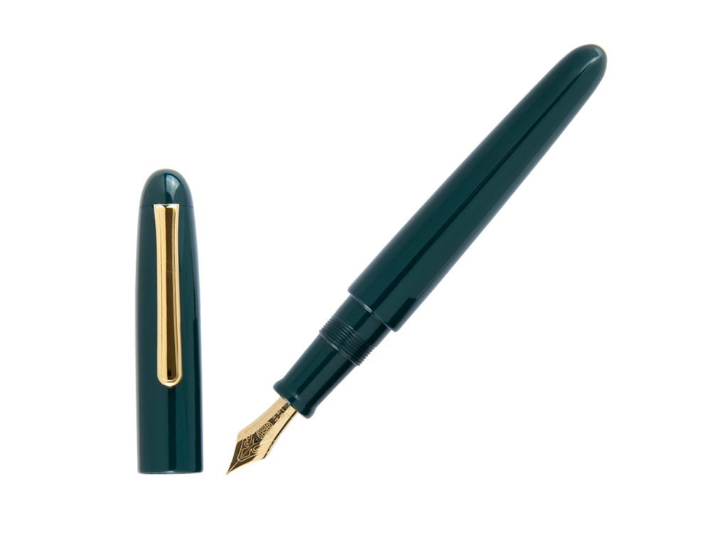Stylo Plume Nakaya Writer Midori Portable, Laque urushi sur ébonite