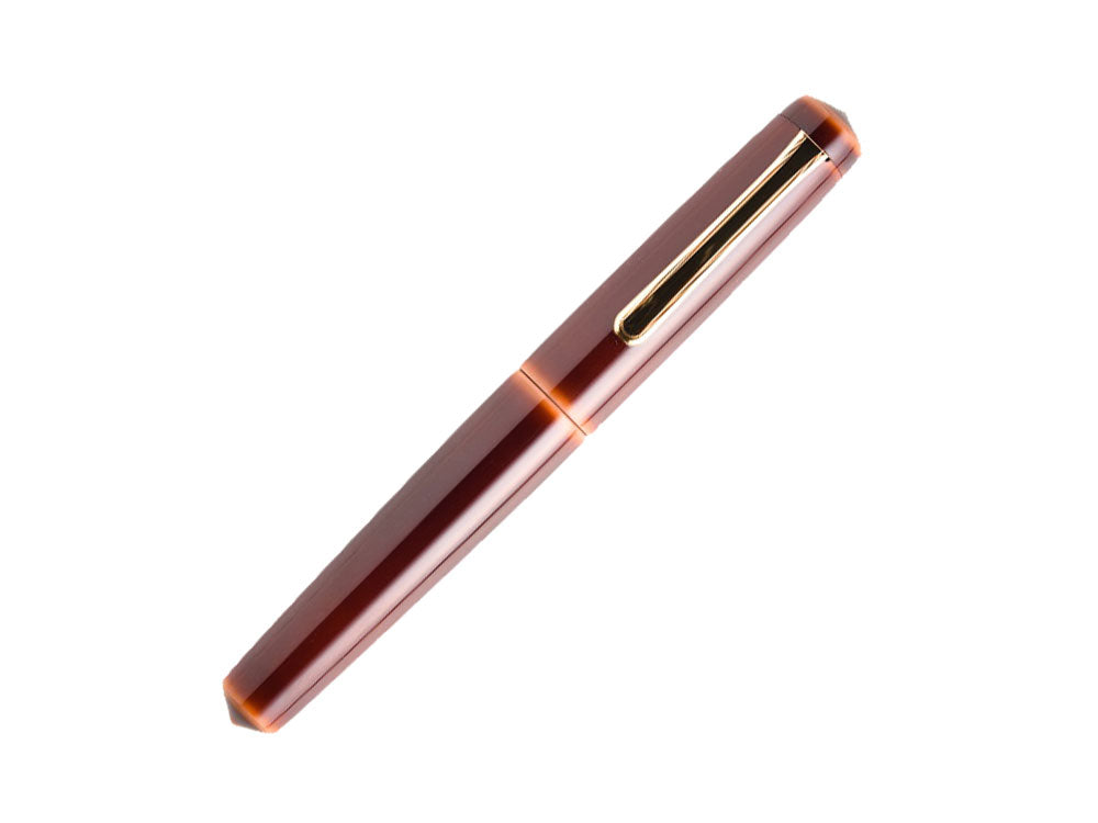 Stylo Plume Nakaya Writer Piccolo Toki-Tamenuri, Ebonite Laque Urushi