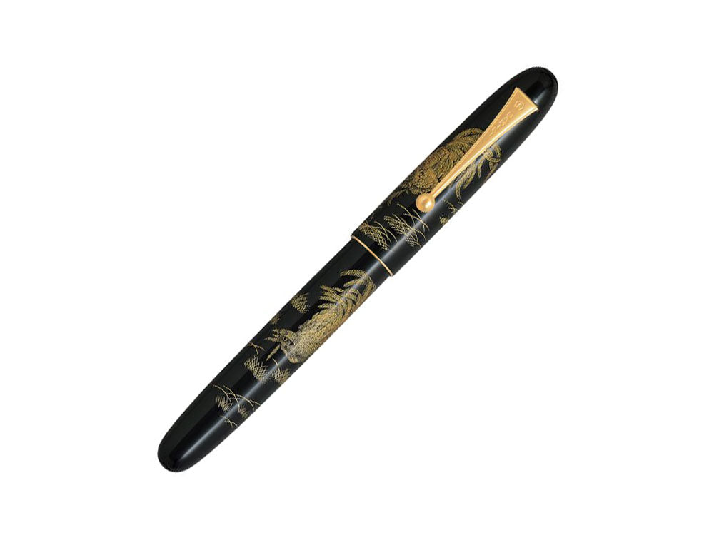 Stylo Plume Namiki Chinkin Royal Rooster, Laque Urushi, FNKC-30M-TOK