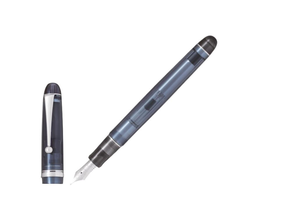 Stylo Plume Pilot Custom 74 Midnight Blue, FKKN12SR-TBB