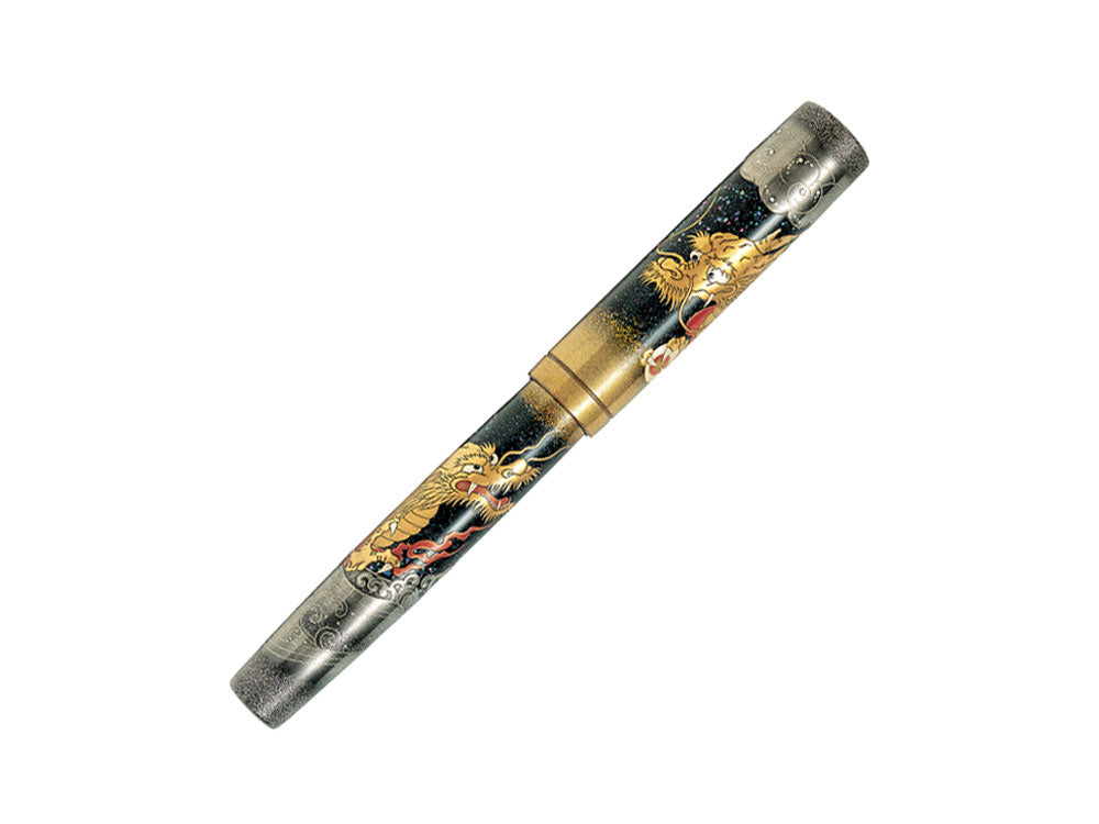 Stylo Plume Namiki Emperor Dragon, Laque Urushi, Noir, FNFV-80M-R