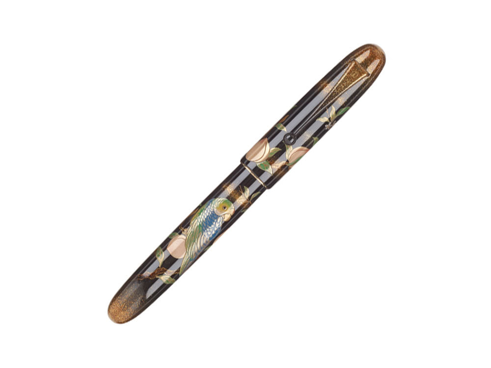 Stylo Plume Namiki Yukari Royale Parrot with Peach, Or, FNK-45M-MMO