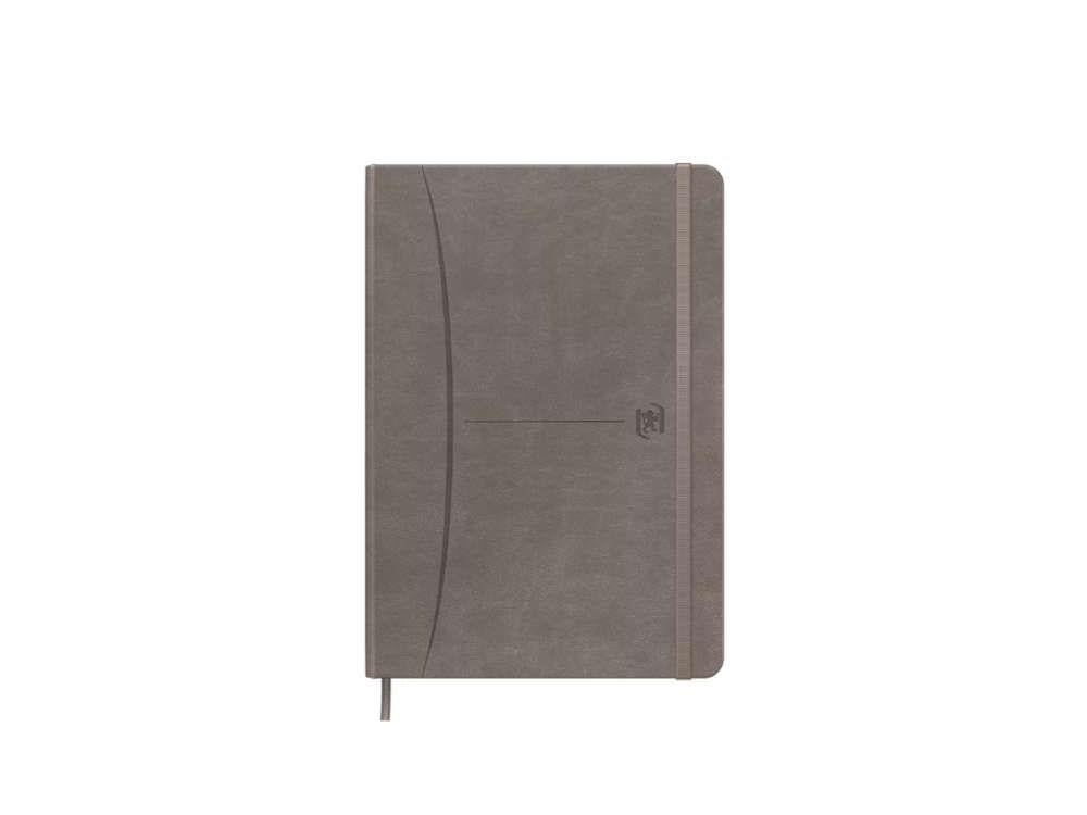 Carnet Oxford Signature A5 Gris, 400163610-GRIS