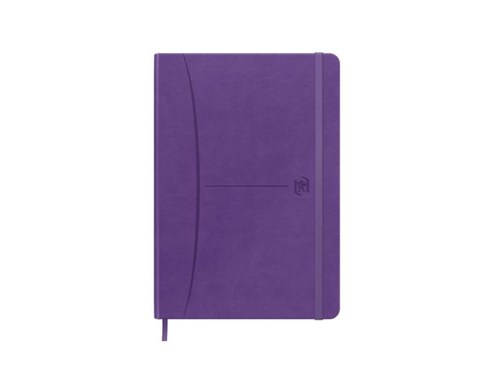 Carnet Oxford Signature, A5, Lilas, 400163613-LILA