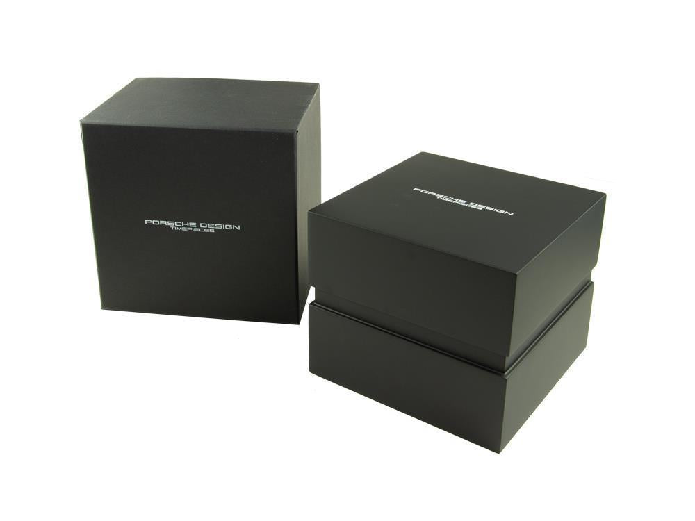Montre Automatique Porsche Design Chronotimer Flyback Series 1, Noir, COSC