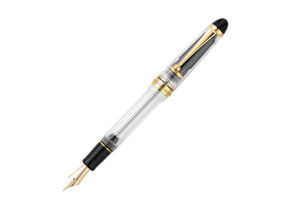 Stylo Plume Pilot Custom 823, Attributs or, Transparent, 60564