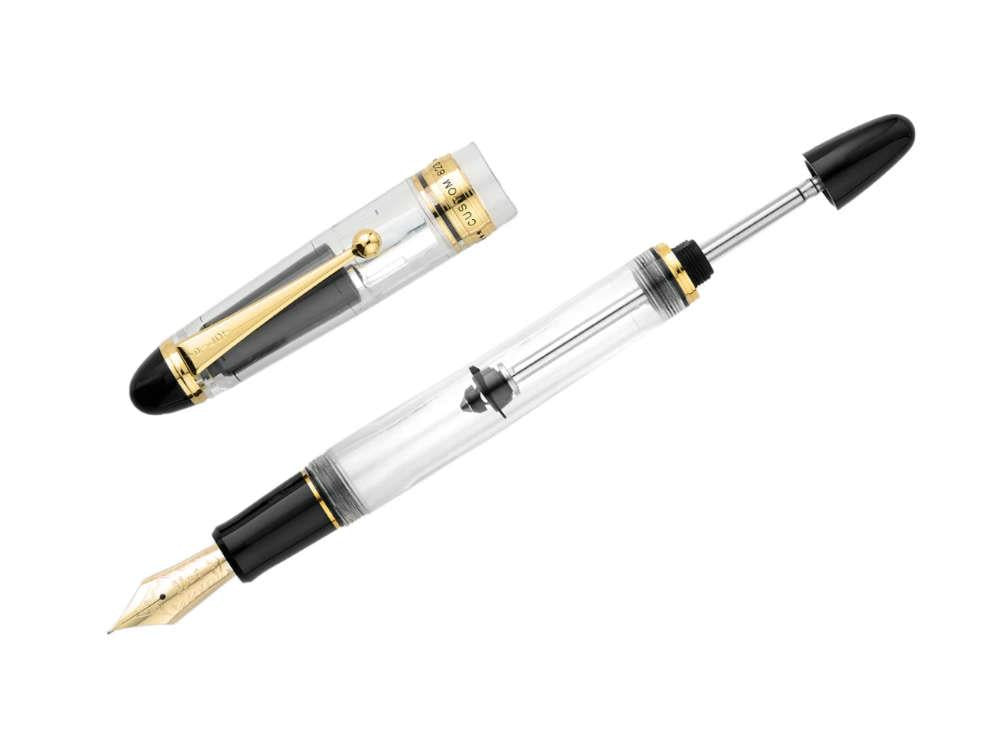 Stylo Plume Pilot Custom 823, Attributs or, Transparent, 60564