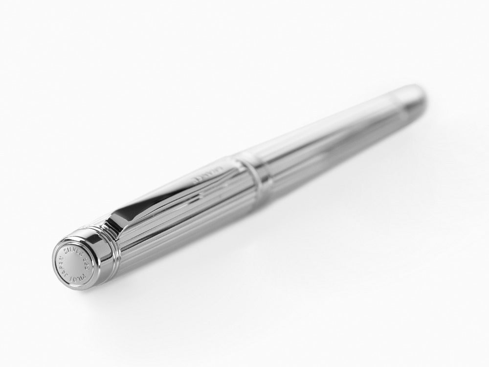 Stylo Plume Pilot Grance Stripe, Attributs rhodium, Argent, FGNZ-35SS-GS