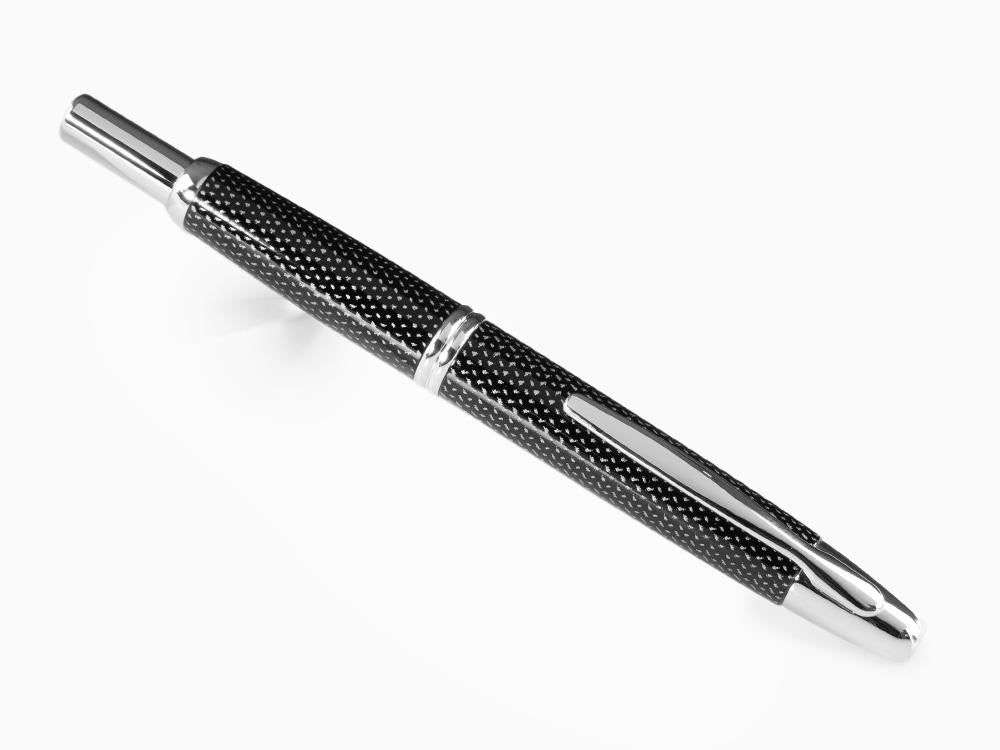 Stylo Plume Pilot Rétractable Carbonesque Black, "Capless"