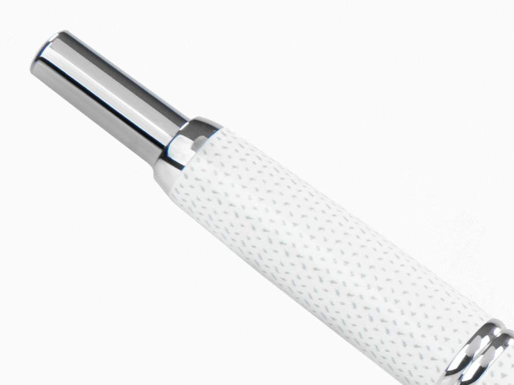 Stylo Plume Pilot CaplessCarbonesque, Blanc, FK-1500-GRAF-WHITE