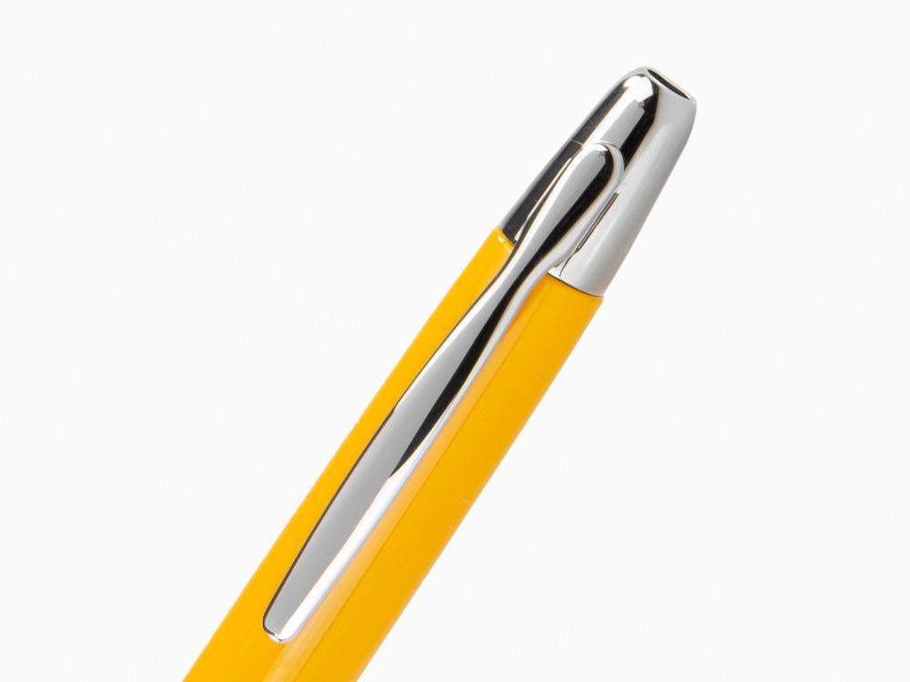 Stylo Plume Pilot Rétractable Jaune "Capless", Lacque, Chrome
