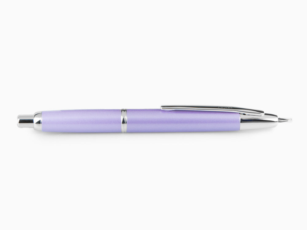 Stylo Plume Pilot Capless Decimo, Mauve, Laque, FK-1500D-RH-MAUVE