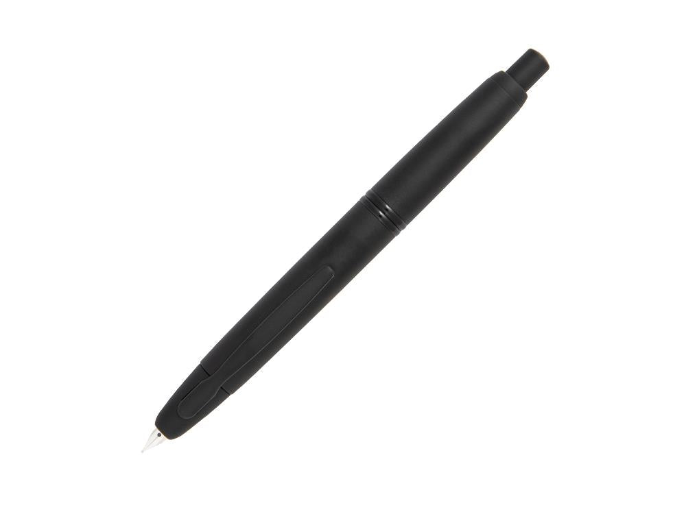 Stylo Plume Pilot Rétractable Noir Mate Capless