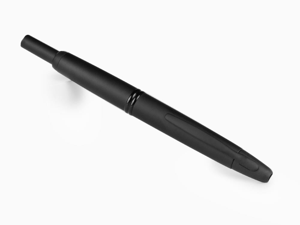 Stylo Plume Pilot Rétractable Noir Mate Capless