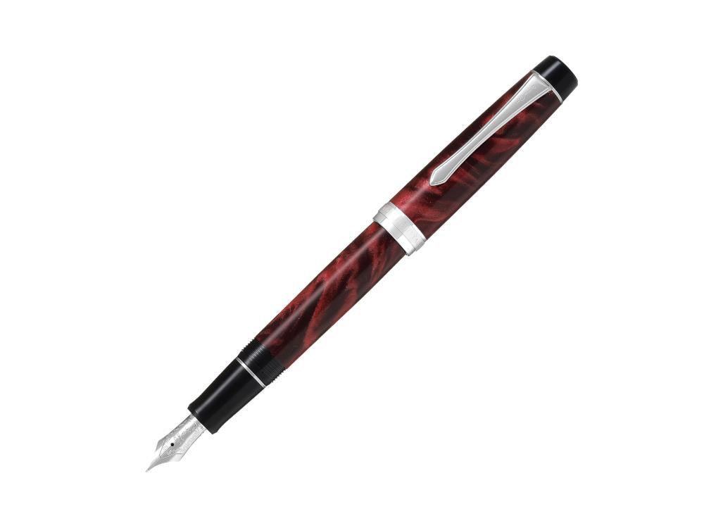 Stylo Plume Pilot Custom Heritage SE, Résine, Rouge, FKVH-3MR-MAR