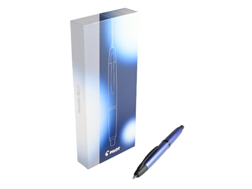 Stylo Plume Pilot Capless Stainless Steel Purple LTD 2026, N1500LP