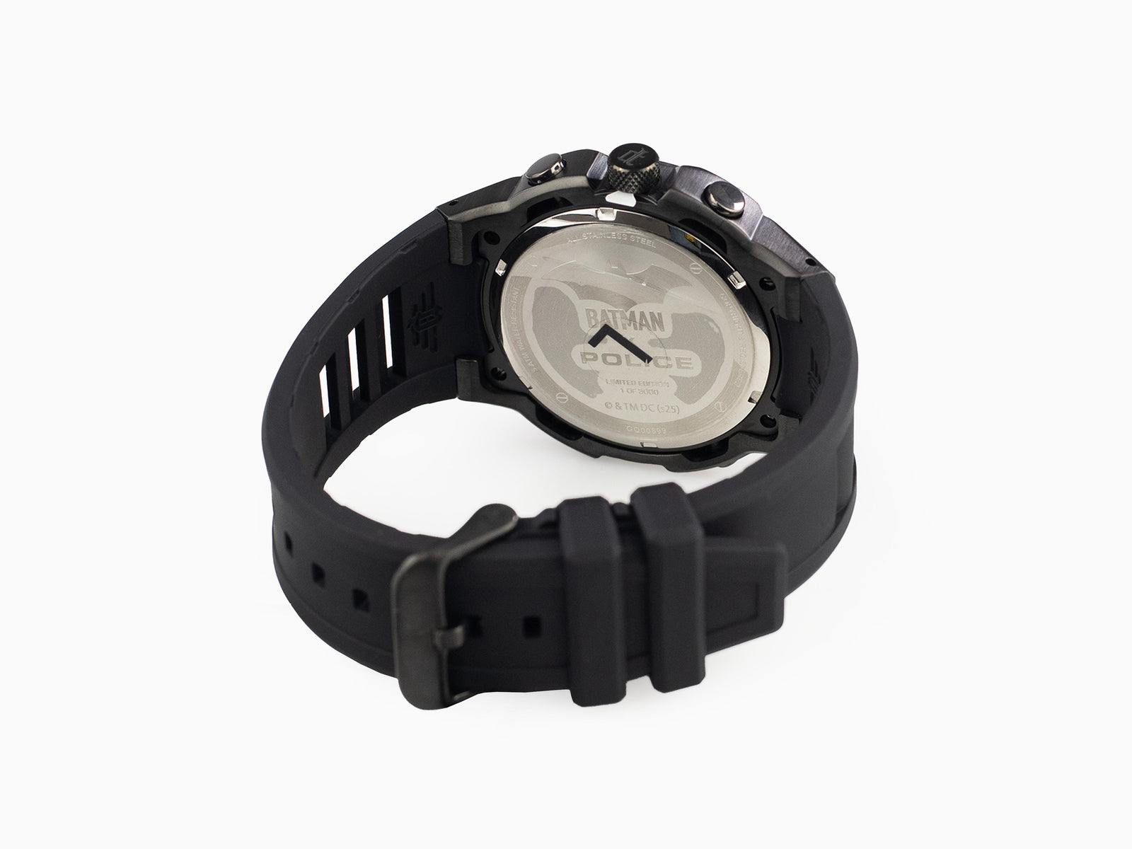 Set Montre à Quartz Police Crusader et Bracelet Batarang Ed Limitée PEWGQ0089901