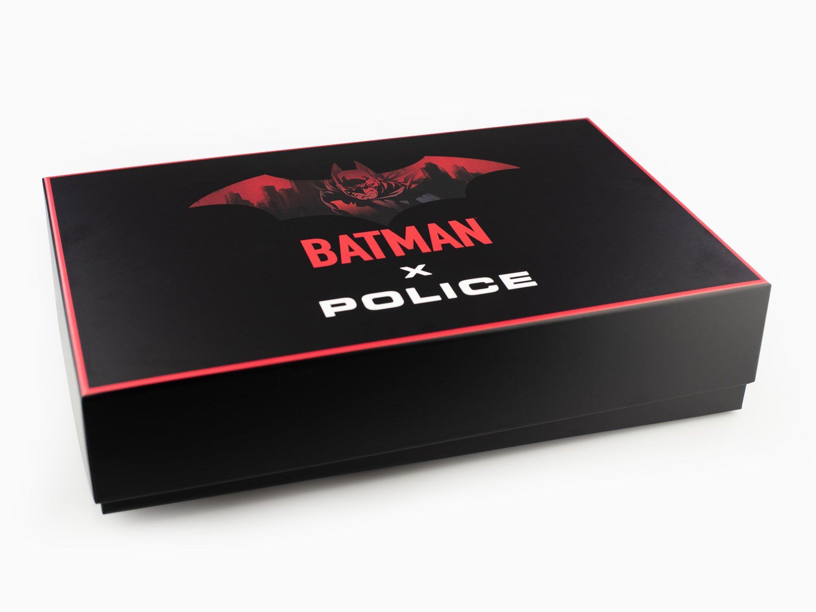 Set Montre à Quartz Police Crusader et Bracelet Batarang Ed Limitée PEWGQ0089901