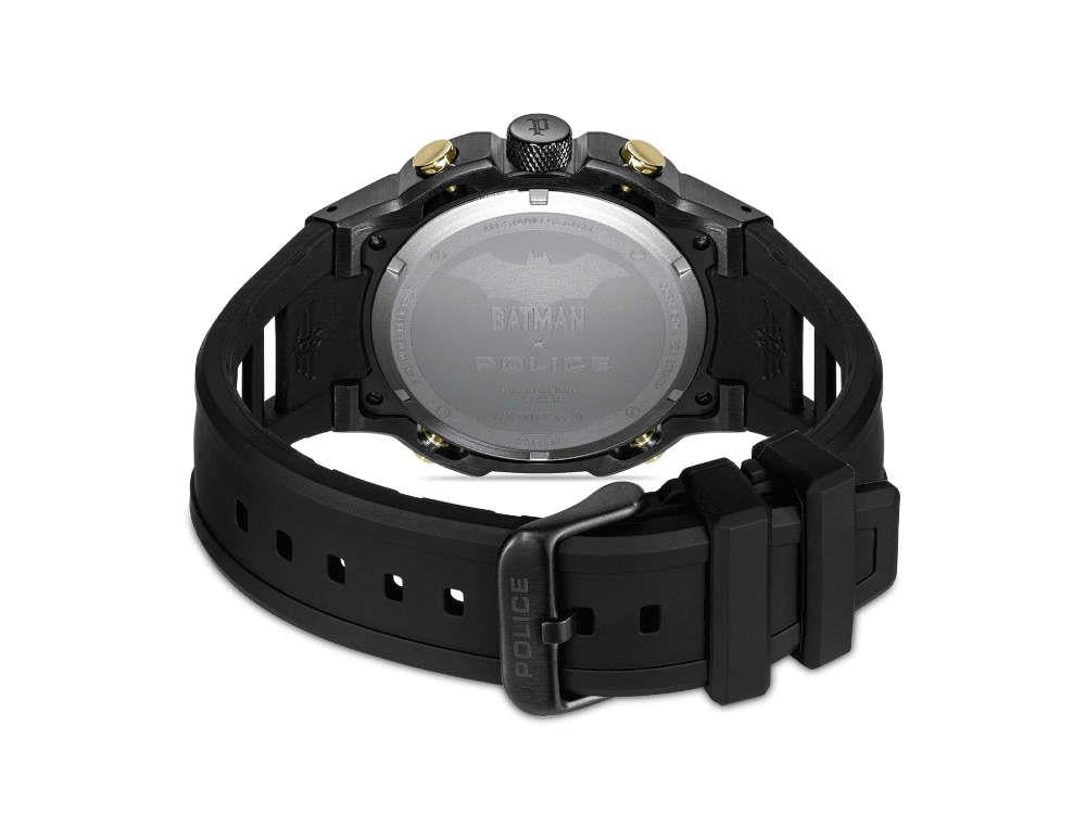 Set Montre à Quartz Police Crusader et Bracelet Batarang Ed Limitée PEWGQ0089902