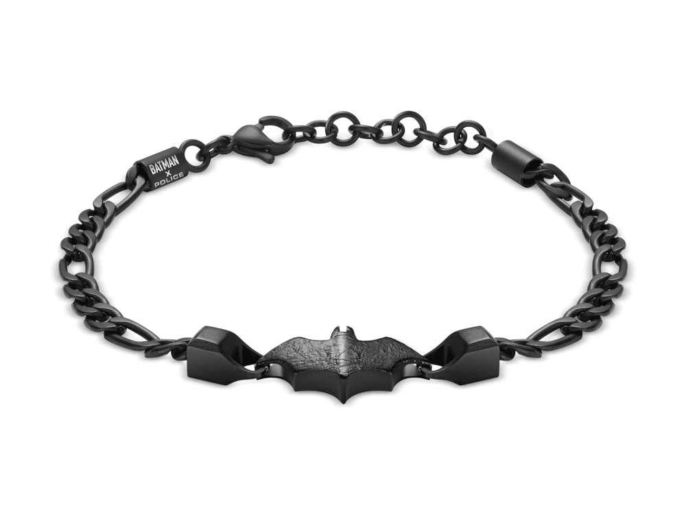 Set Montre à Quartz Police Crusader et Bracelet Batarang Ed Limitée PEWGQ0089902