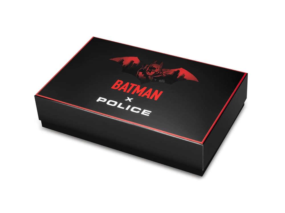 Set Montre à Quartz Police Crusader et Bracelet Batarang Ed Limitée PEWGQ0089902