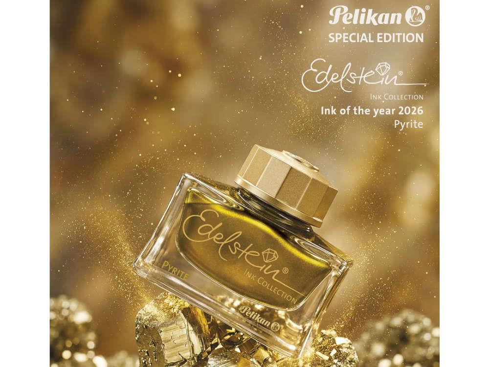 Encrier Pelikan Edelstein Pyrite 50ml Édition Spéciale, 303422