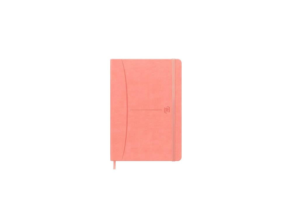 Carnet Oxford Signature A5 Pastel Corail, 400154941-CORAL