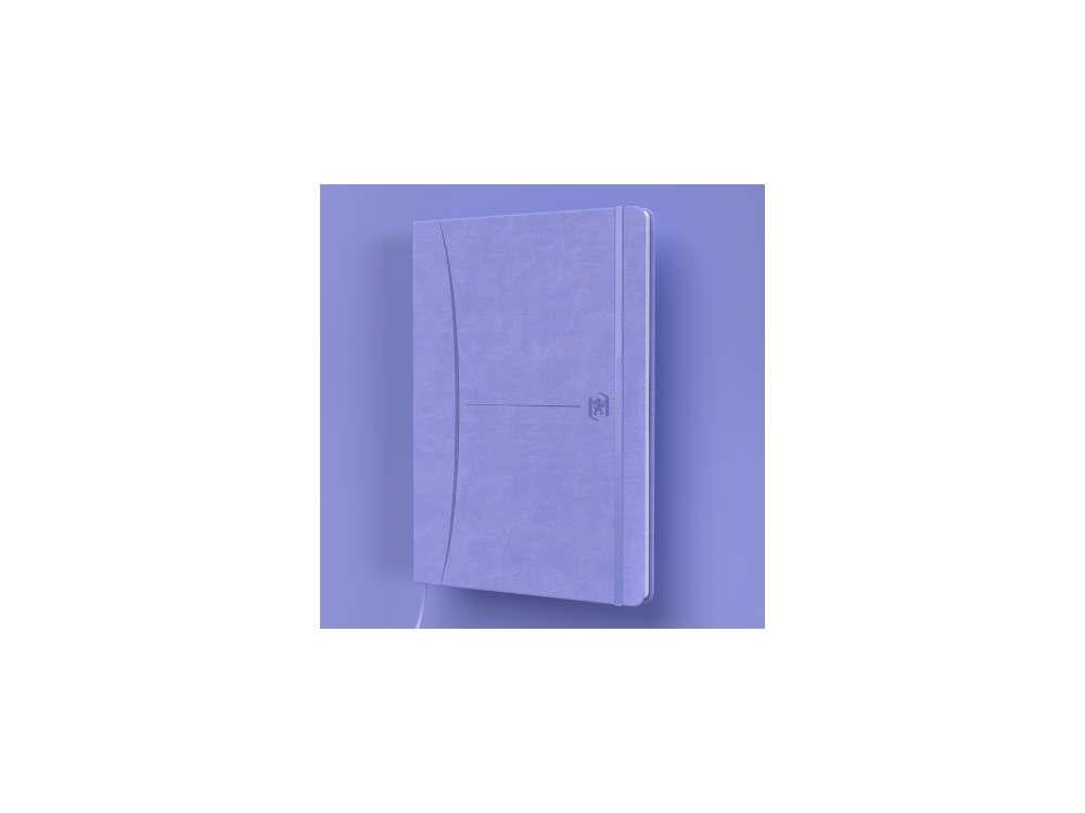 Carnet Oxford Signature A5 Pastel Malva, Violet, 400154941-MALVA
