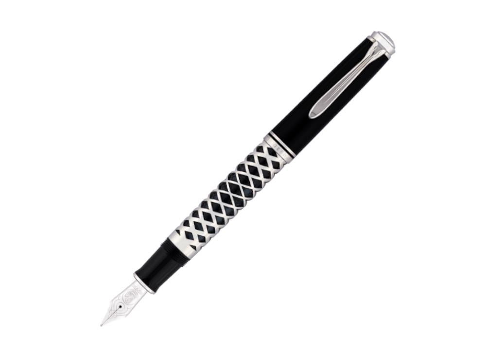 Stylo Plume Pelikan Souverän 805 Metal Sleeve, Noir 400205961