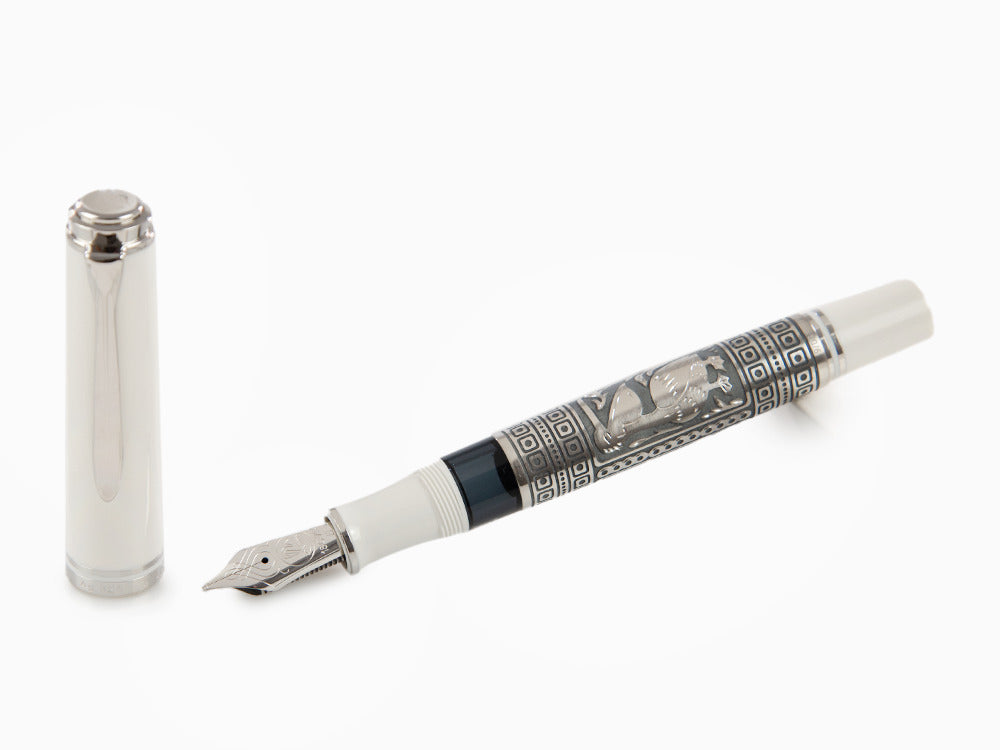 Stylo Plume Pelikan Toledo M910 White, Édition Spéciale, 816236