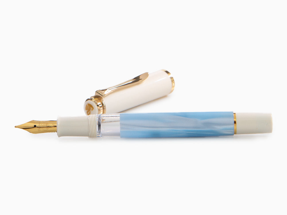 Stylo Plume Pelikan Classic 200 Pastel-Blue, Édition spéciale, 823012