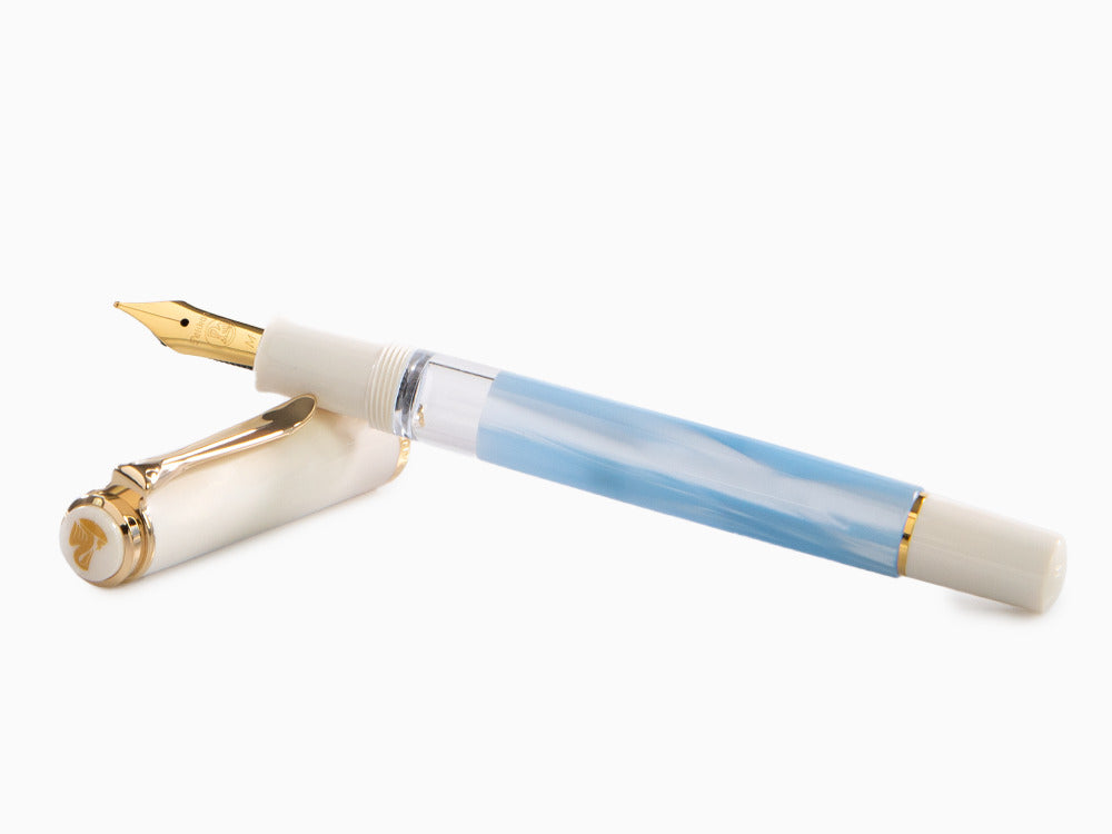 Stylo Plume Pelikan Classic 200 Pastel-Blue, Édition spéciale, 823012