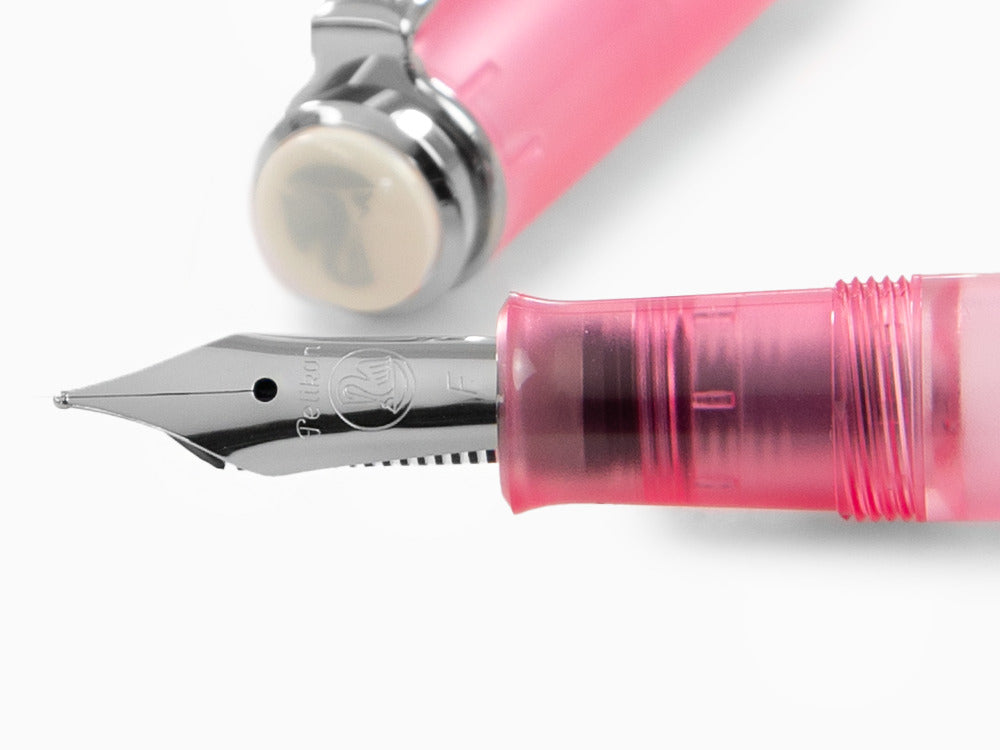 Set Stylo Plume Pelikan Classic M205 Rose Quartz 2023, Éd spéc, 823920