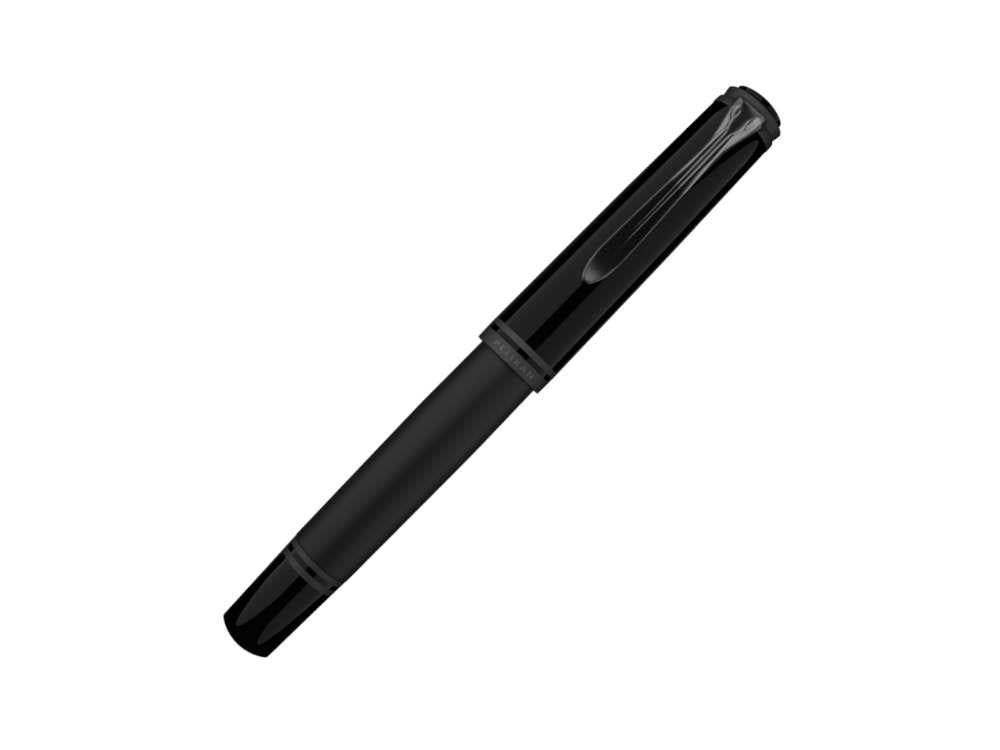 Stylo Plume Pelikan Souveran M809 Black Matte, Noir, 828475