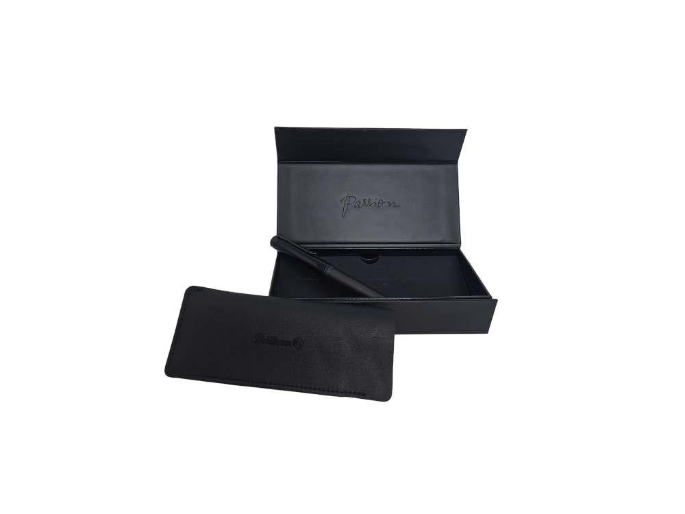 Stylo Plume Pelikan Souveran M809 Black Matte, Noir, 828475